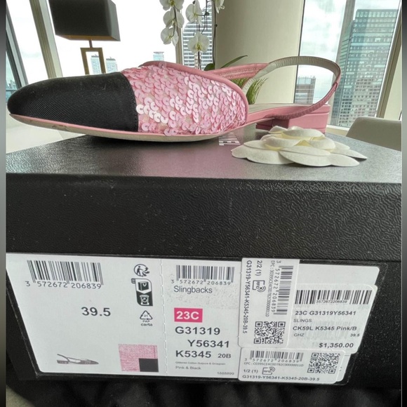 Authentic Chanel slingbacks - Picture 3 of 5